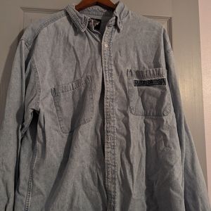 Harley Davidson Women's Denim shirt, xl